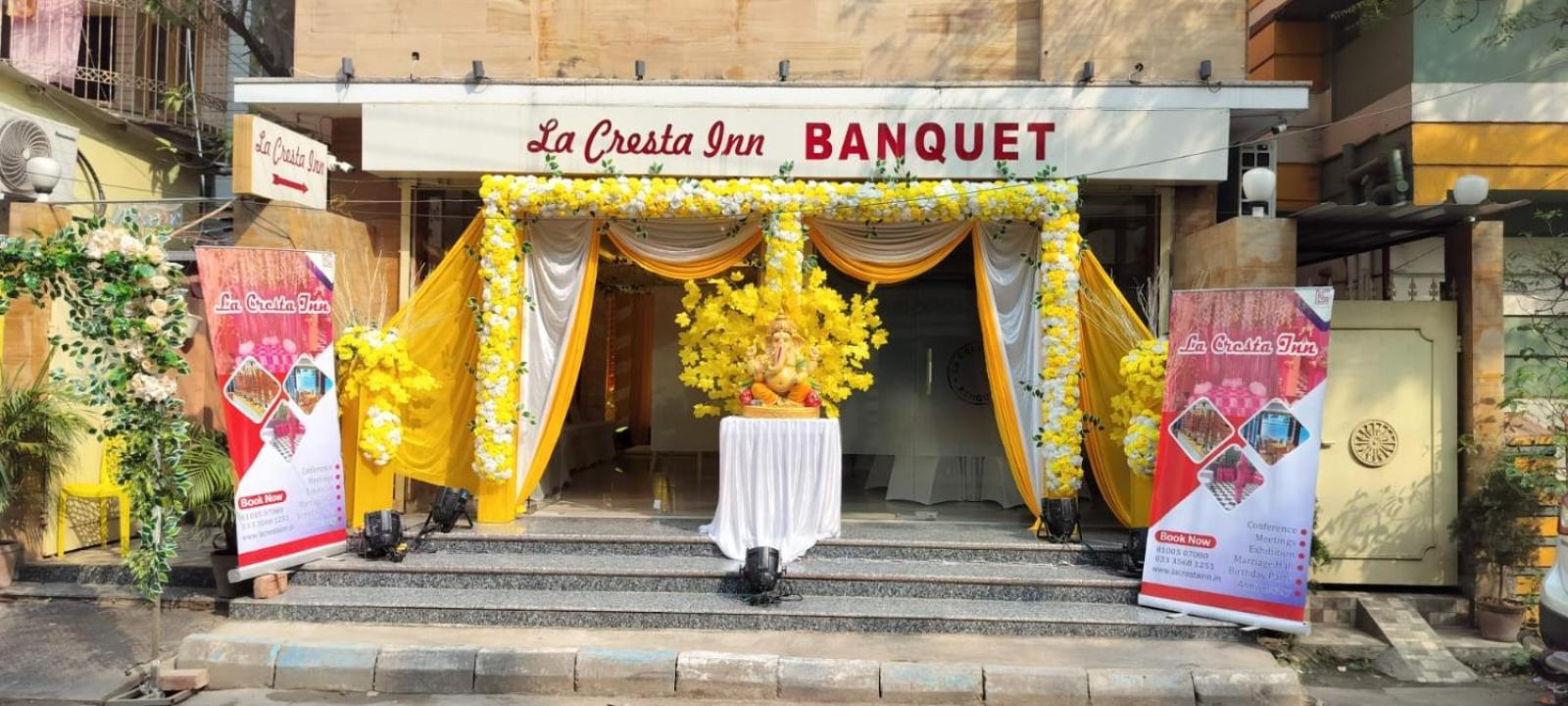 La Cresta Inn Kolkata Luaran gambar