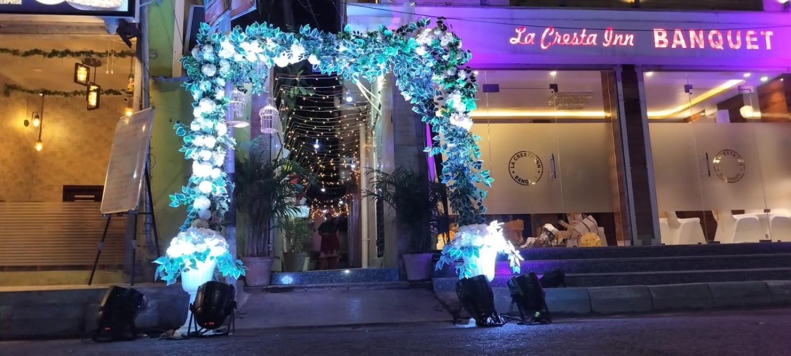 La Cresta Inn Kolkata Luaran gambar