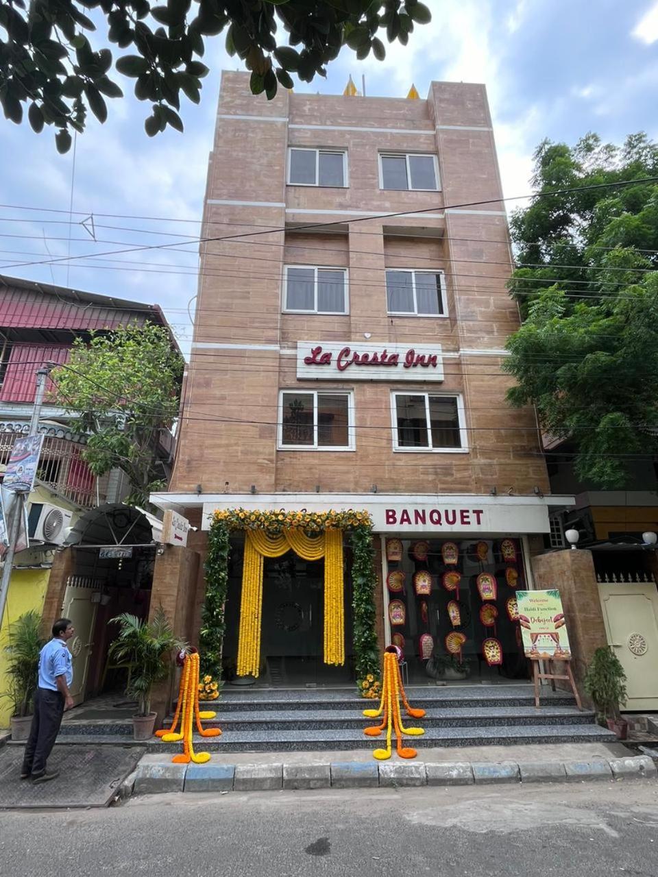 La Cresta Inn Kolkata Luaran gambar